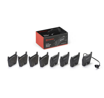 Sada brzdových destiček, kotoučová brzda BREMBO P 85 138