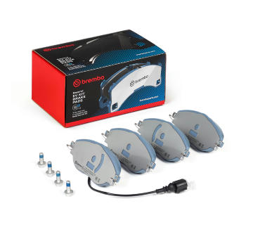 Sada brzdových destiček, kotoučová brzda BREMBO P 85 144E