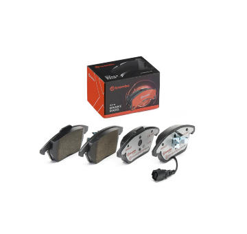 Sada brzdových destiček, kotoučová brzda BREMBO P 85 146X