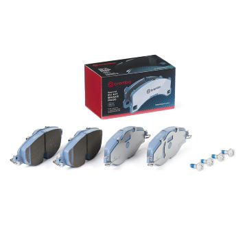 Sada brzdových destiček, kotoučová brzda BREMBO P 85 147E