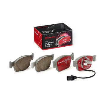 Sada brzdových destiček, kotoučová brzda BREMBO P85153NX