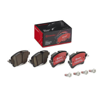 Sada brzdových platničiek kotúčovej brzdy BREMBO P 85 154X