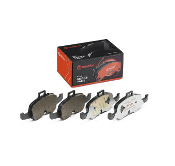 Sada brzdových destiček, kotoučová brzda BREMBO P 85 160X