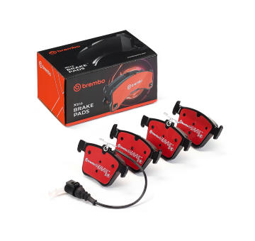 Sada brzdových destiček, kotoučová brzda BREMBO P 85 162X