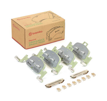 Sada brzdových destiček, kotoučová brzda BREMBO P 85 164G