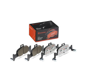 Sada brzdových platničiek kotúčovej brzdy BREMBO P 85 164X