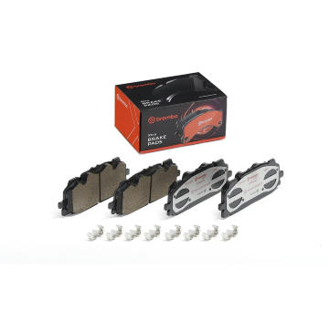 Sada brzdových destiček, kotoučová brzda BREMBO P 85 165X