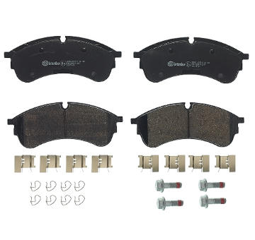 Sada brzdových destiček, kotoučová brzda BREMBO P 85 168