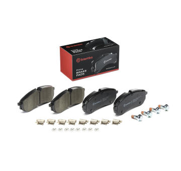 Sada brzdových destiček, kotoučová brzda BREMBO P 85 178