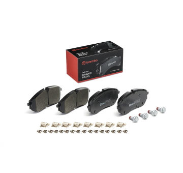 Sada brzdových destiček, kotoučová brzda BREMBO P 85 179