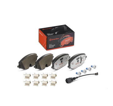 Sada brzdových destiček, kotoučová brzda BREMBO P 85 182X
