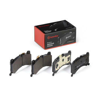 Sada brzdových destiček, kotoučová brzda BREMBO P 85 183