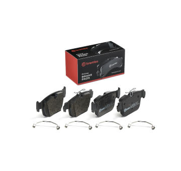 Sada brzdových destiček, kotoučová brzda BREMBO P 85 184