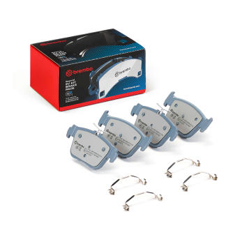Sada brzdových destiček, kotoučová brzda BREMBO P 85 184E