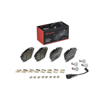 Sada brzdových destiček, kotoučová brzda BREMBO P 85 187