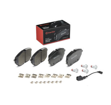 Sada brzdových destiček, kotoučová brzda BREMBO P 85 188