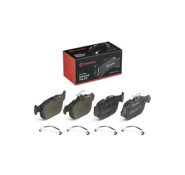 Sada brzdových destiček, kotoučová brzda BREMBO P 85 189