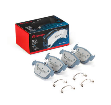 Sada brzdových destiček, kotoučová brzda BREMBO P 85 189E
