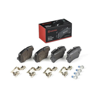 Sada brzdových destiček, kotoučová brzda BREMBO P 85 190