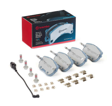 Sada brzdových destiček, kotoučová brzda BREMBO P 85 192E