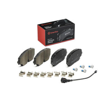 Sada brzdových destiček, kotoučová brzda BREMBO P 85 193