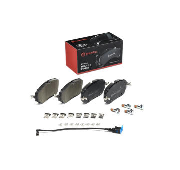 Sada brzdových destiček, kotoučová brzda BREMBO P 85 194