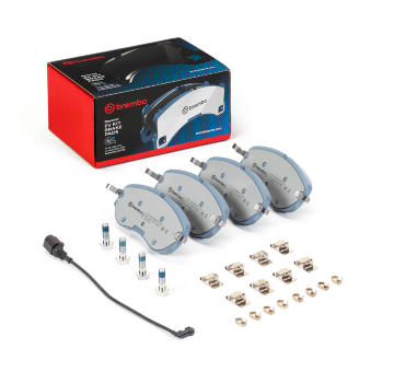 Sada brzdových destiček, kotoučová brzda BREMBO P 85 194E