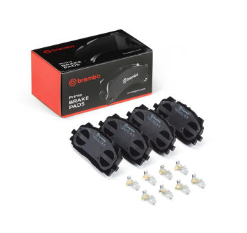 Sada brzdových platničiek kotúčovej brzdy BREMBO P 85 202