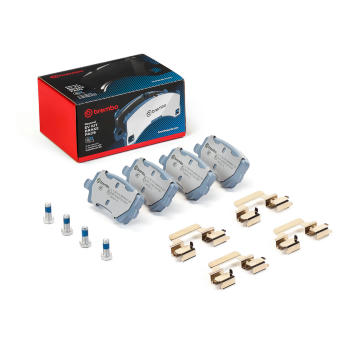 Sada brzdových destiček, kotoučová brzda BREMBO P 86 021E