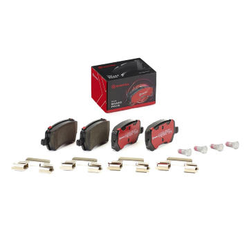 Sada brzdových destiček, kotoučová brzda BREMBO P 86 021X