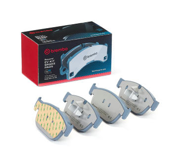 Sada brzdových destiček, kotoučová brzda BREMBO P 86 027E