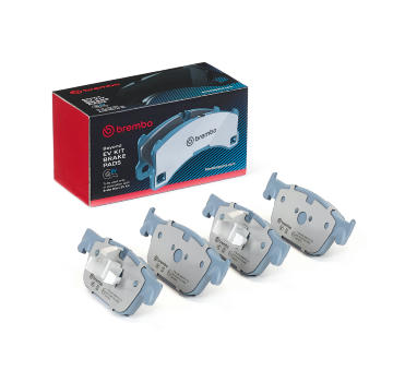 Sada brzdových destiček, kotoučová brzda BREMBO P 86 028E