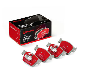 Sada brzdových destiček, kotoučová brzda BREMBO P86028NX