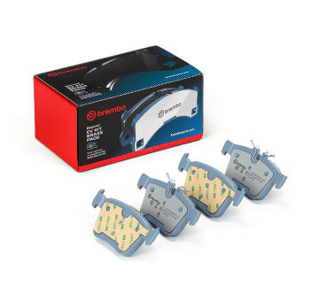 Sada brzdových destiček, kotoučová brzda BREMBO P 86 029E