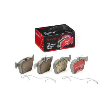 Sada brzdových destiček, kotoučová brzda BREMBO P86029NX