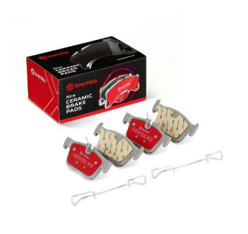 Sada brzdových destiček, kotoučová brzda BREMBO P86030NX