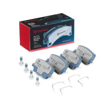 Sada brzdových destiček, kotoučová brzda BREMBO P 86 032E