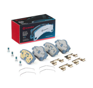 Sada brzdových destiček, kotoučová brzda BREMBO P 86 033E