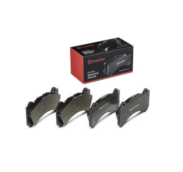 Sada brzdových platničiek kotúčovej brzdy BREMBO P 86 034