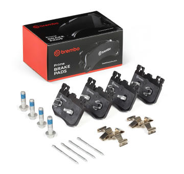 Sada brzdových destiček, kotoučová brzda BREMBO P 94 001