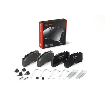 Sada brzdových destiček, kotoučová brzda BREMBO P A1 103