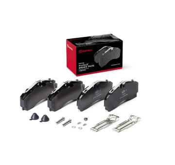 Sada brzdových destiček, kotoučová brzda BREMBO P A3 101S