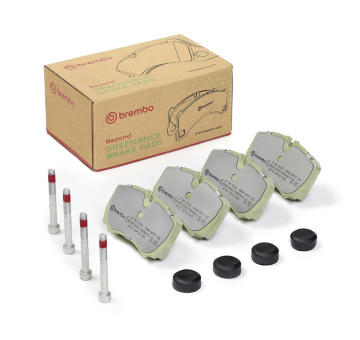Sada brzdových destiček, kotoučová brzda BREMBO P A6 023G