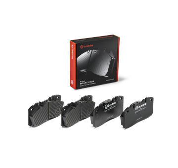 Sada brzdových destiček, kotoučová brzda BREMBO P A6 031