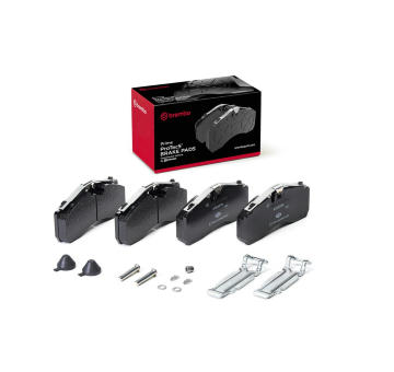 Sada brzdových platničiek kotúčovej brzdy BREMBO P A6 328S