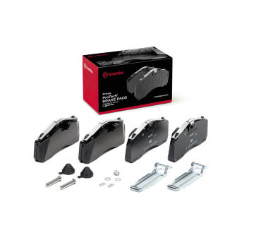 Sada brzdových destiček, kotoučová brzda BREMBO P A6 428S