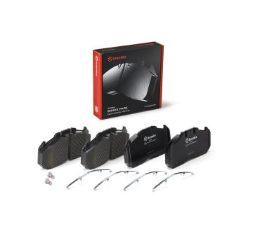 Sada brzdových destiček, kotoučová brzda BREMBO P B3 002