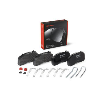 Sada brzdových destiček, kotoučová brzda BREMBO P B4 006