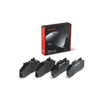 Sada brzdových destiček, kotoučová brzda BREMBO P B4 007