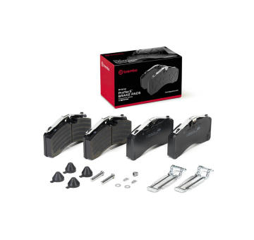 Sada brzdových destiček, kotoučová brzda BREMBO P B4 103S